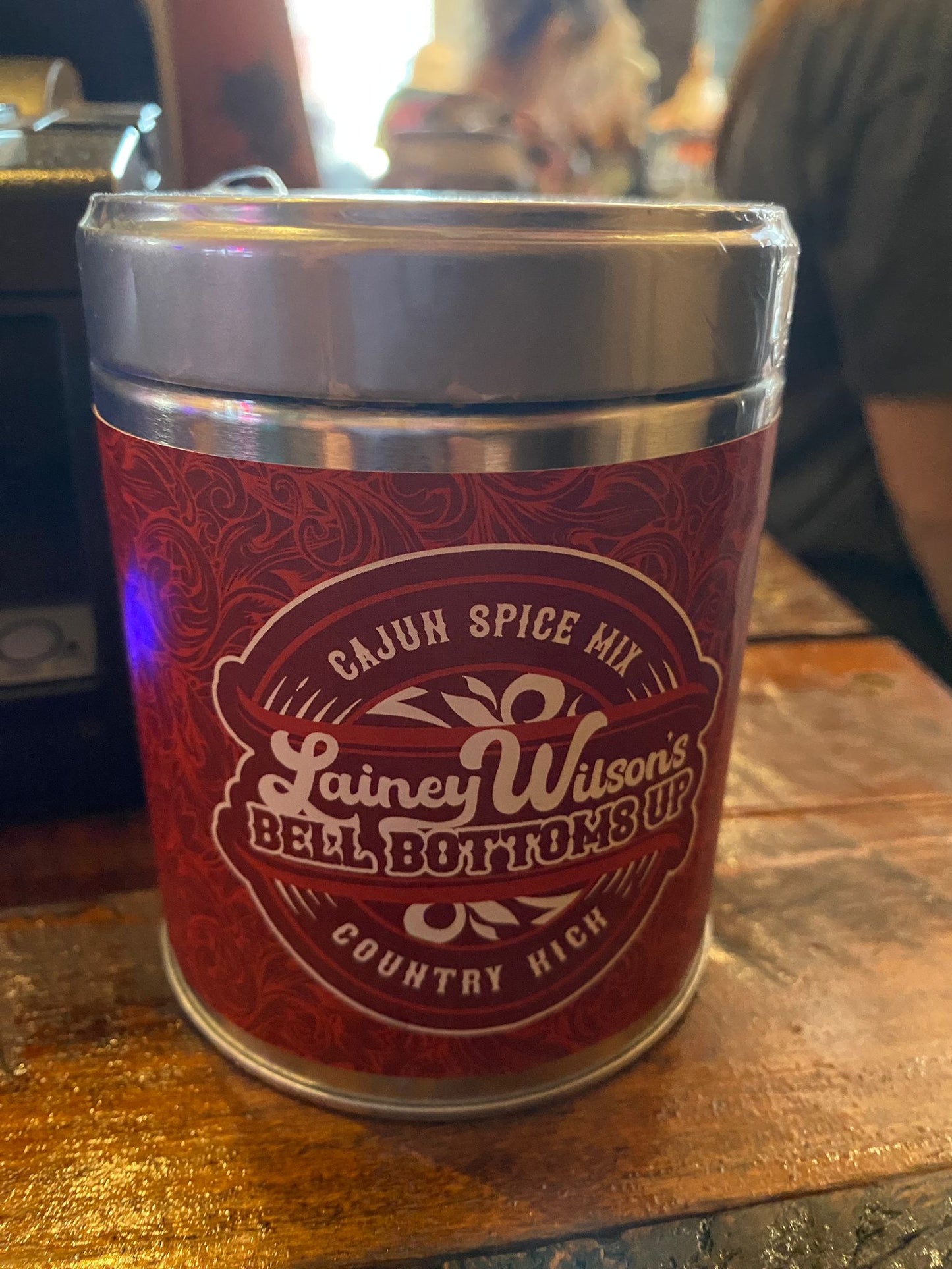 Lainey Wilson Cajun Seasoning