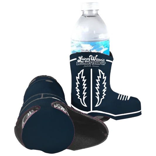 Lainey Wilson Cowboy Boot Koozie