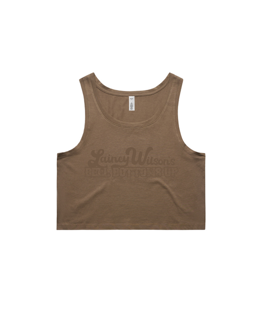 Lainey Wilson Brown Clear Ink Tank