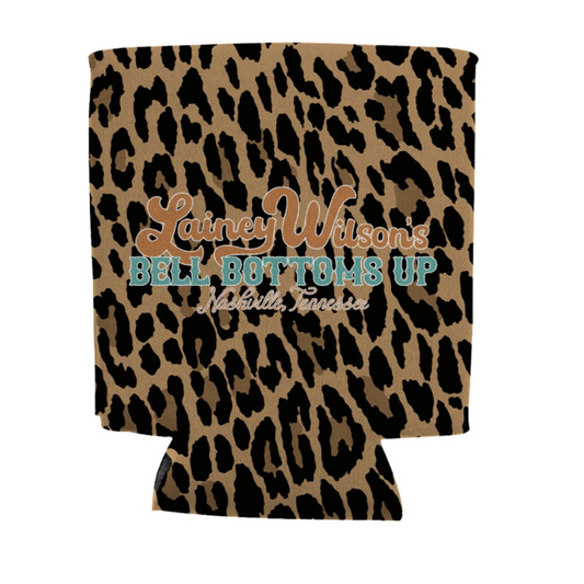 Lainey Wilson Cheetah Koozie