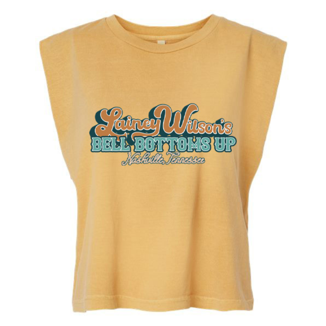 Lainey Wilson Yellow Full Logo Crop