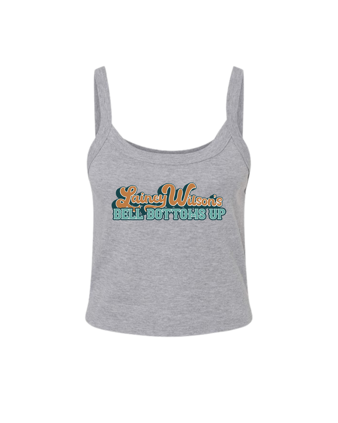 Lainey Wilson Grey Logo Tank