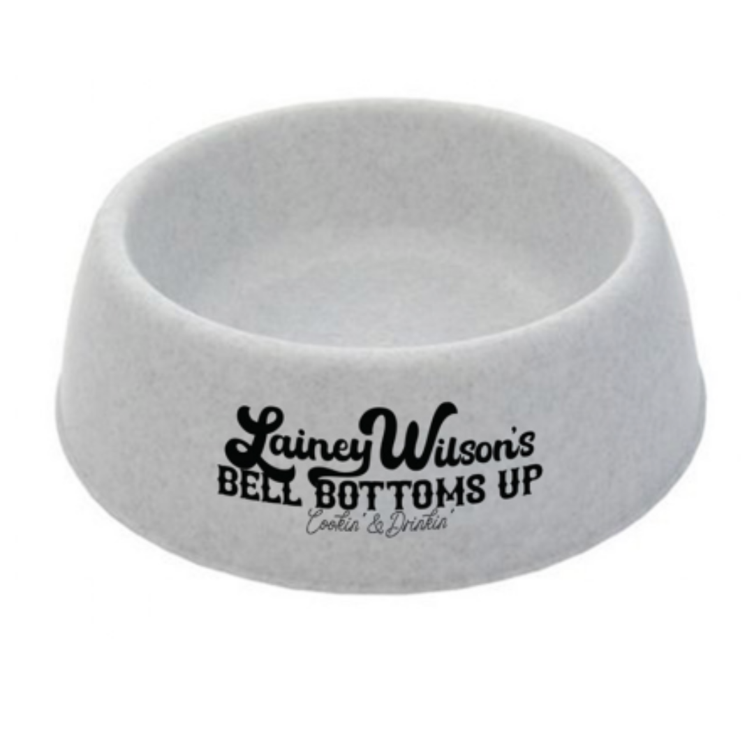 Lainey Wilson Dog Bowl