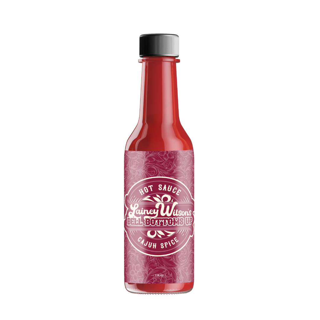 Lainey Wilson Cajun Spice Hot Sauce