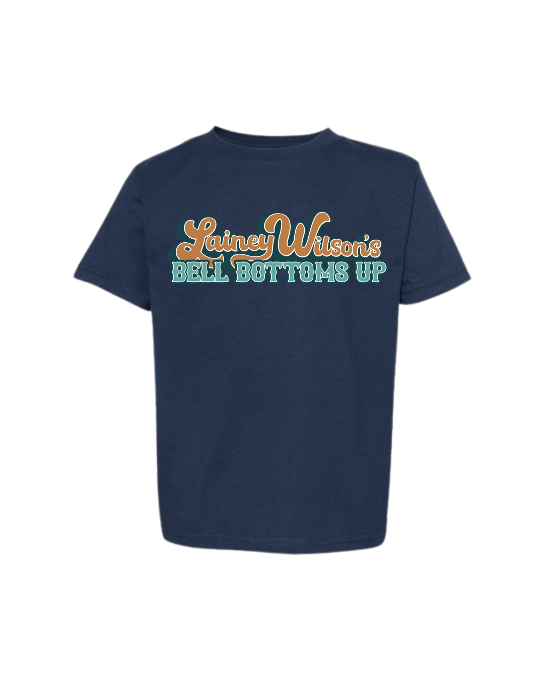 Lainey Wilson Navy Toddler Tee