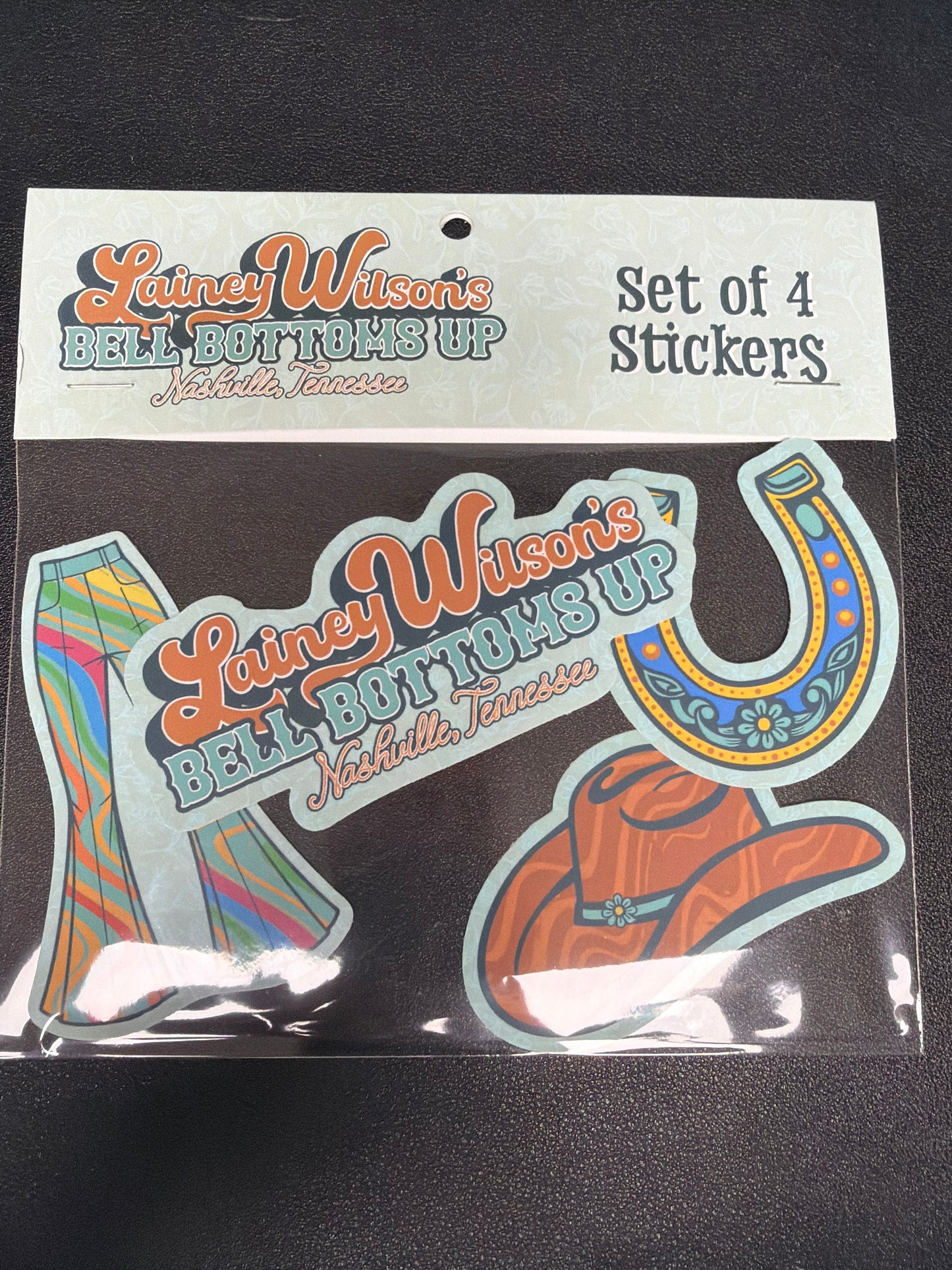Stickers Set 4 Stickers