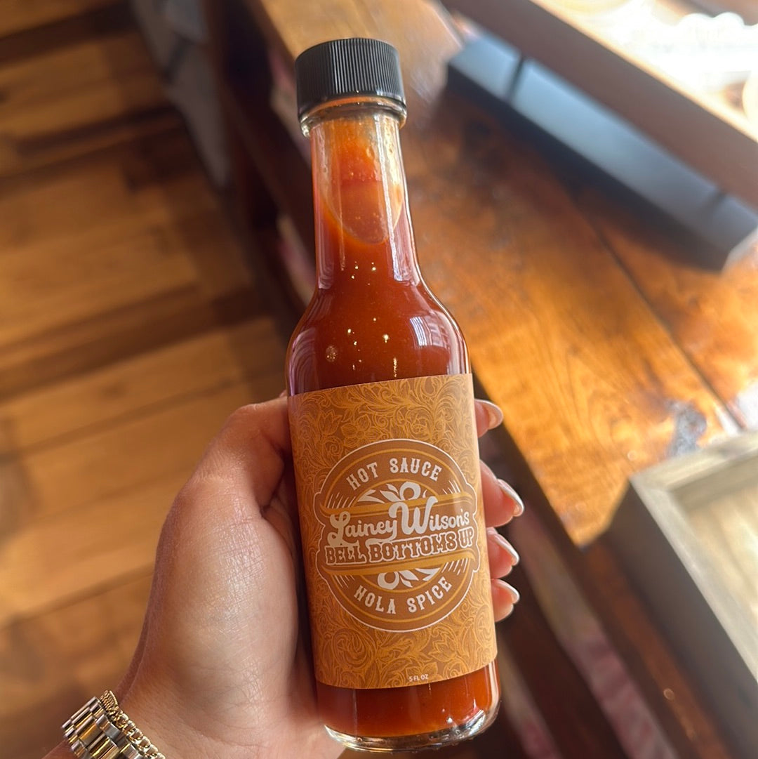 Lainey Wilson Nola Spice Hot Sauce