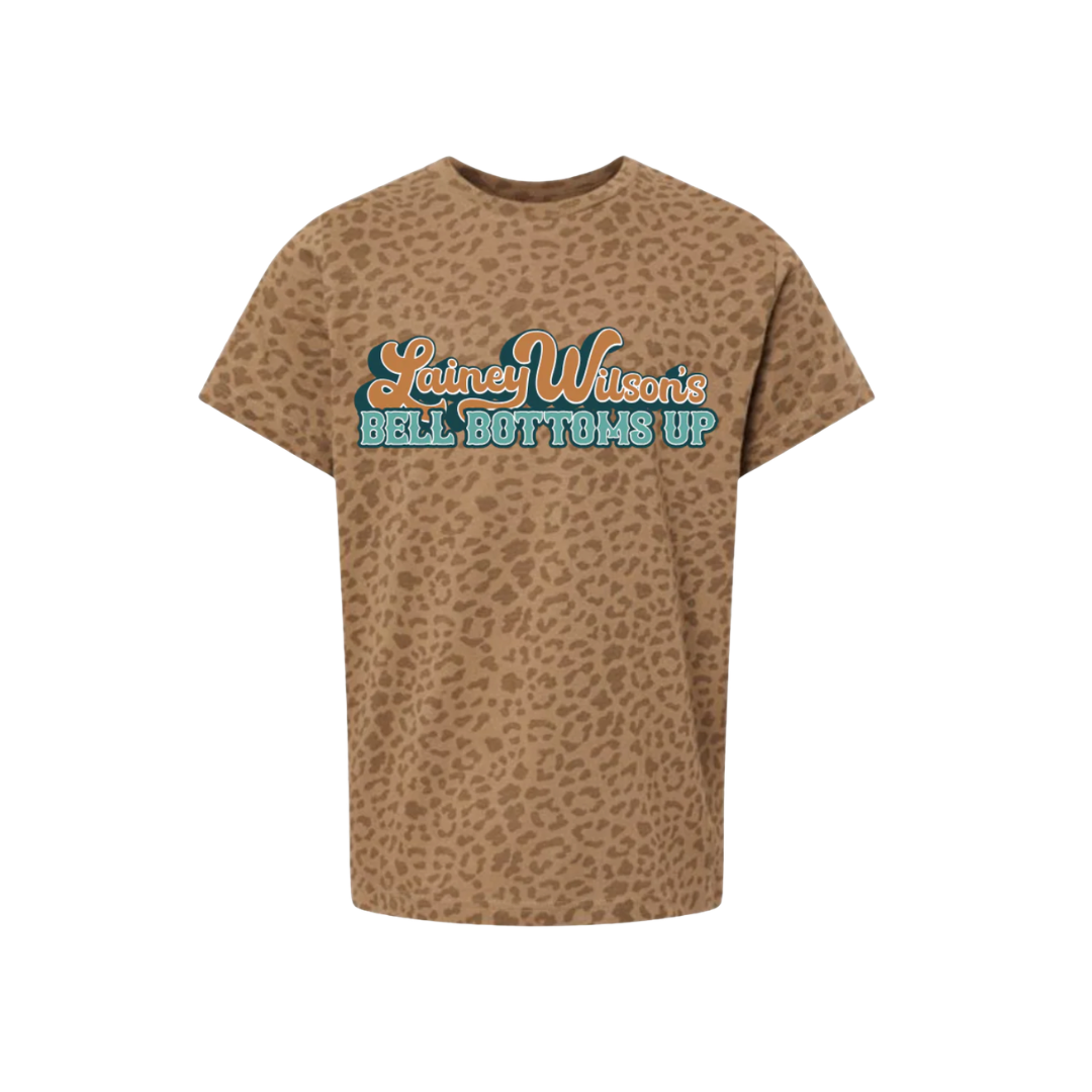 Lainey Wilson Toddler Cheetah Tee