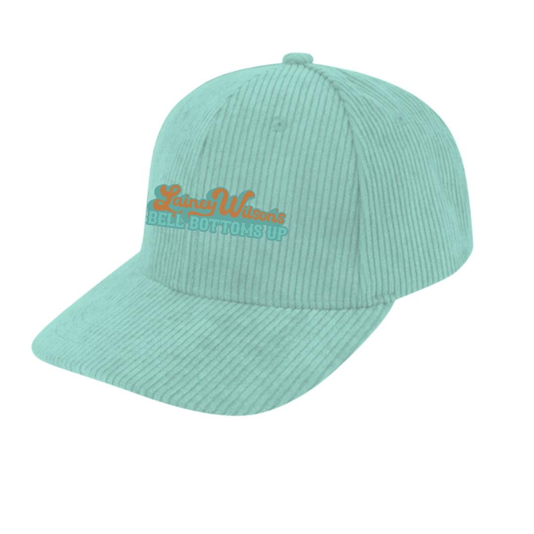 Lainey Wilson Corduroy Logo Hat