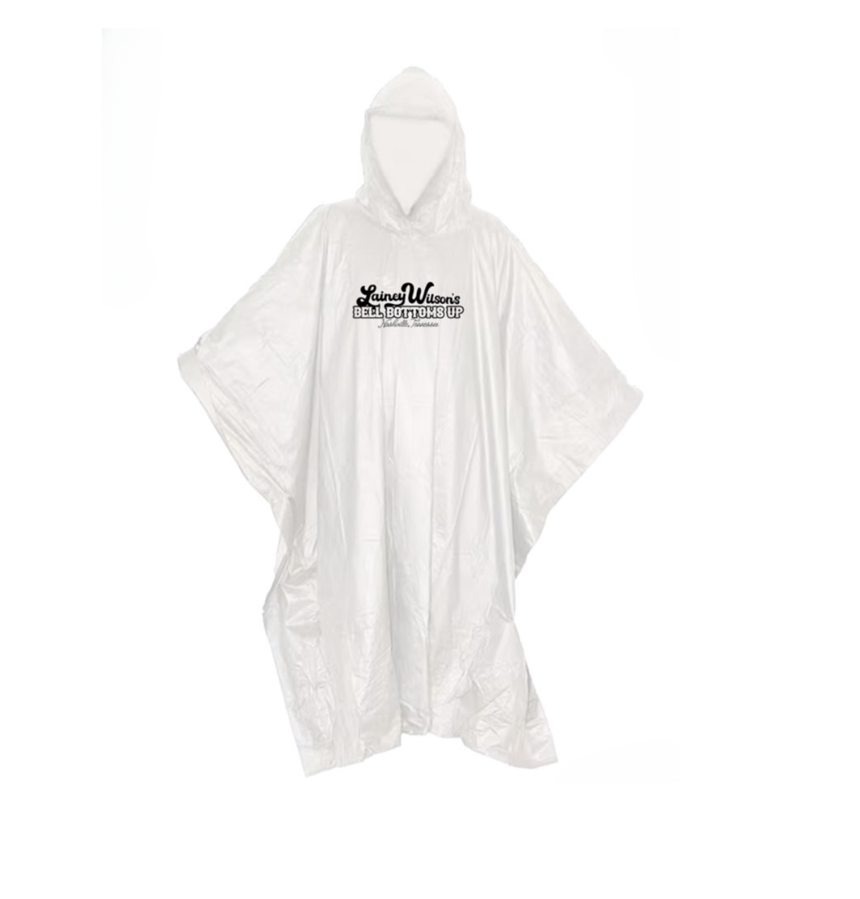 Lainey Wilson Rain Poncho
