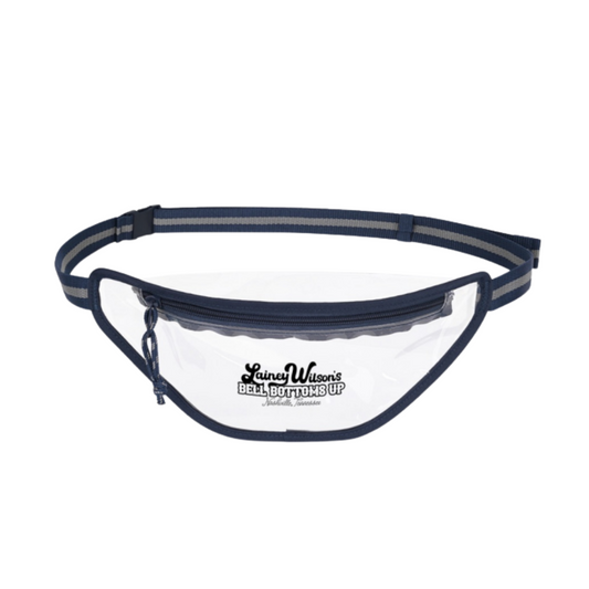 Lainey Wilson Clear Fanny Pack