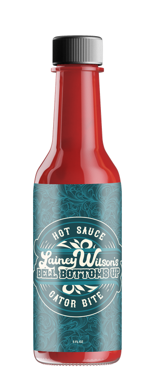 Lainey Wilson Gator Bite Hot Sauce