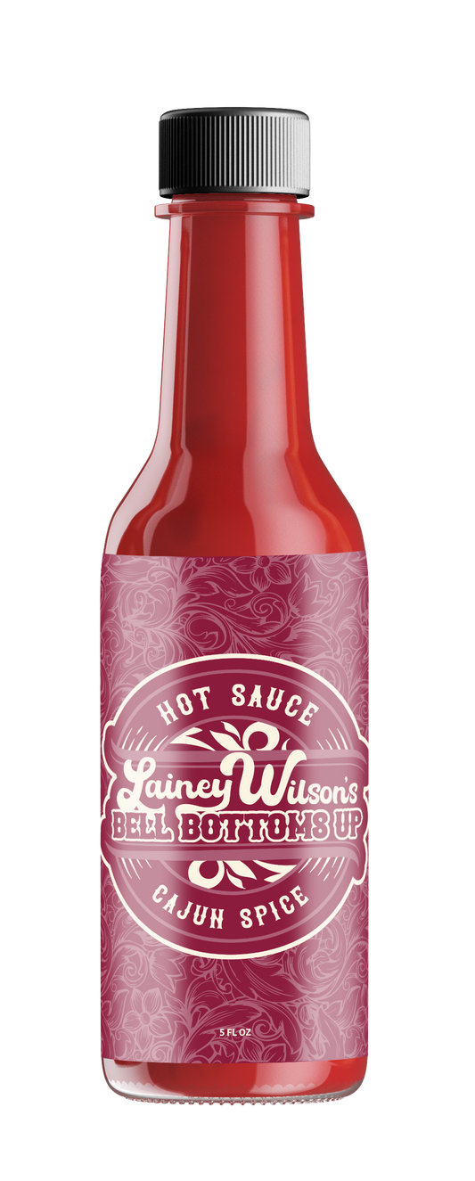 Lainey Wilson Cajun Spice Hot Sauce