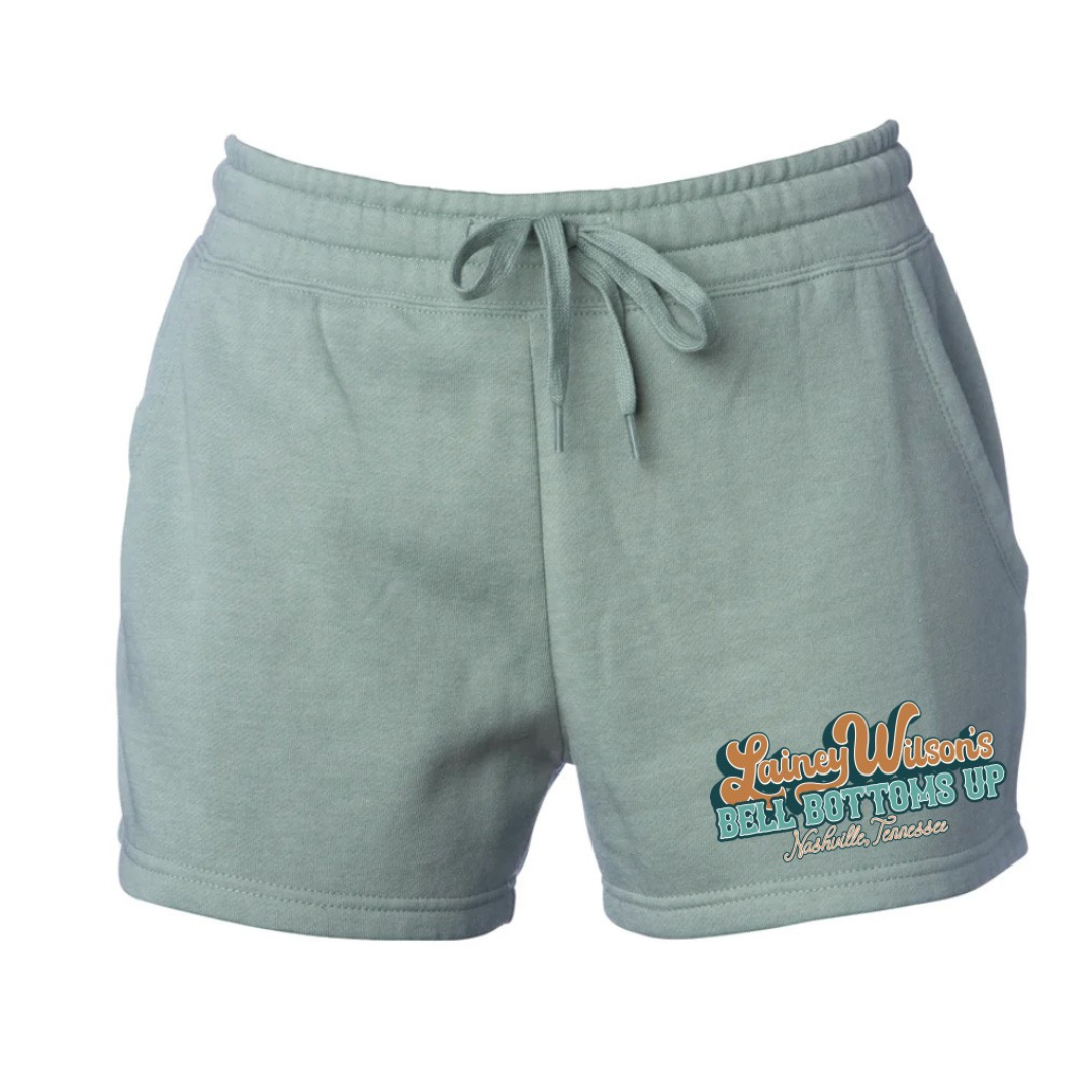 Lainey Wilson Sage Logo Shorts