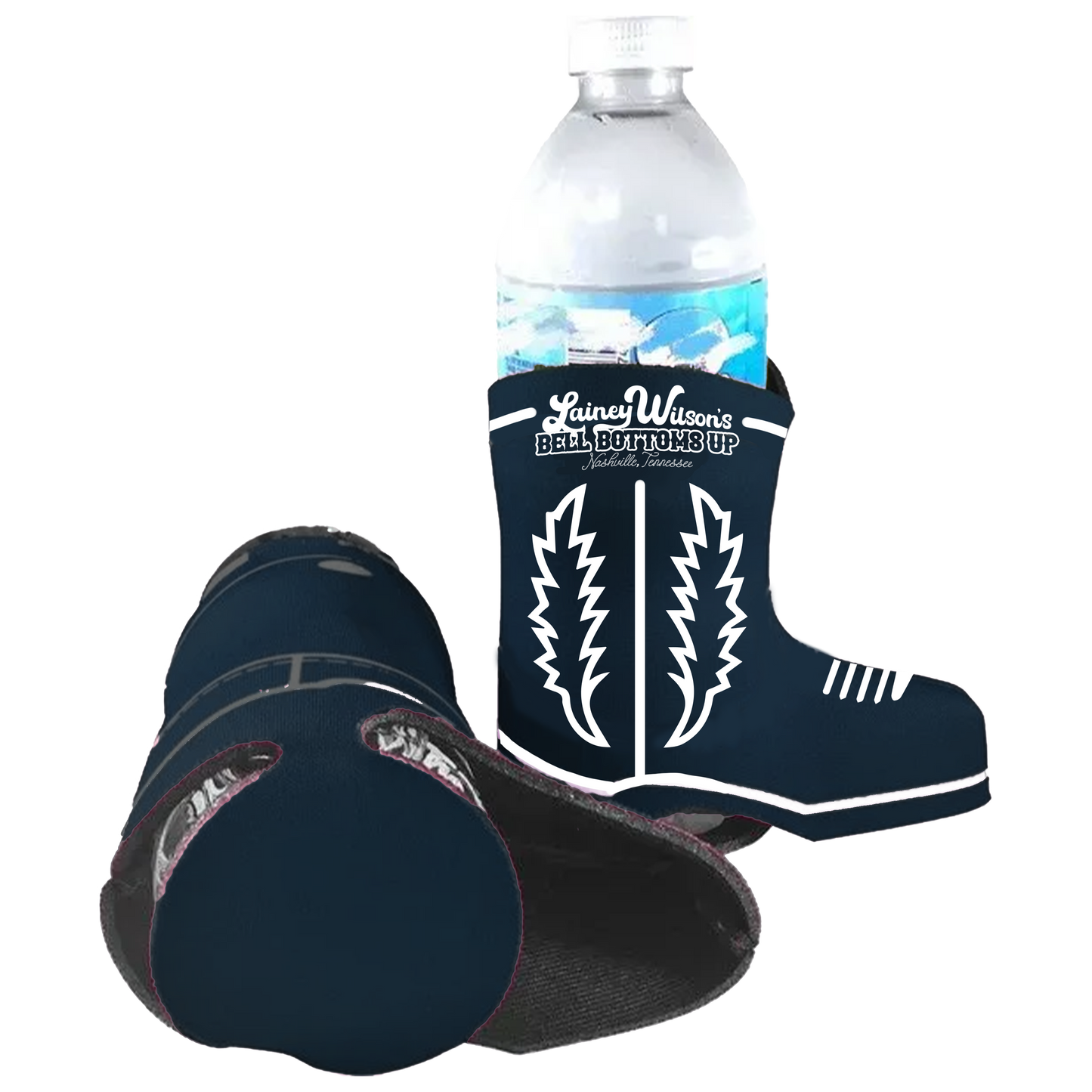 Lainey Wilson Cowboy Boot Koozie