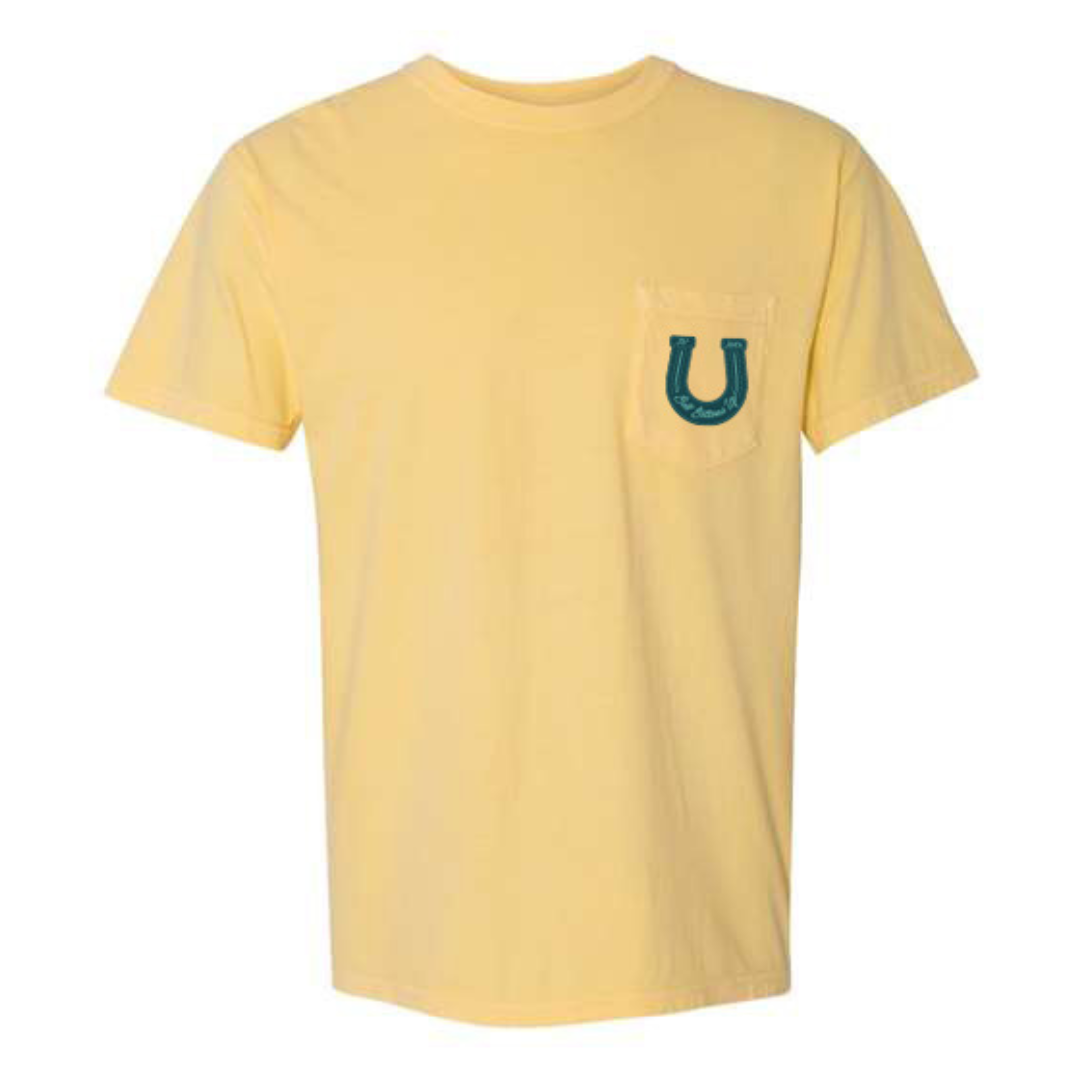 Lainey Wilson Yellow Pocket Tee