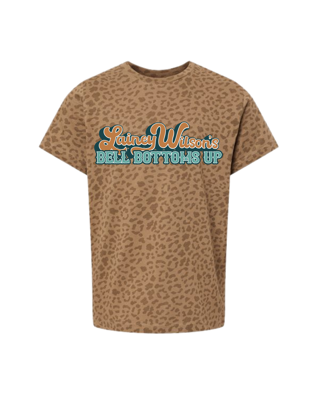 Lainey Wilson Toddler Cheetah Tee