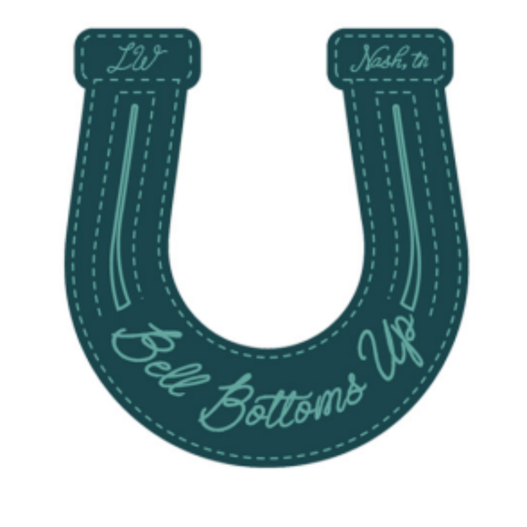 Lainey Wilson Horseshoe Sticker