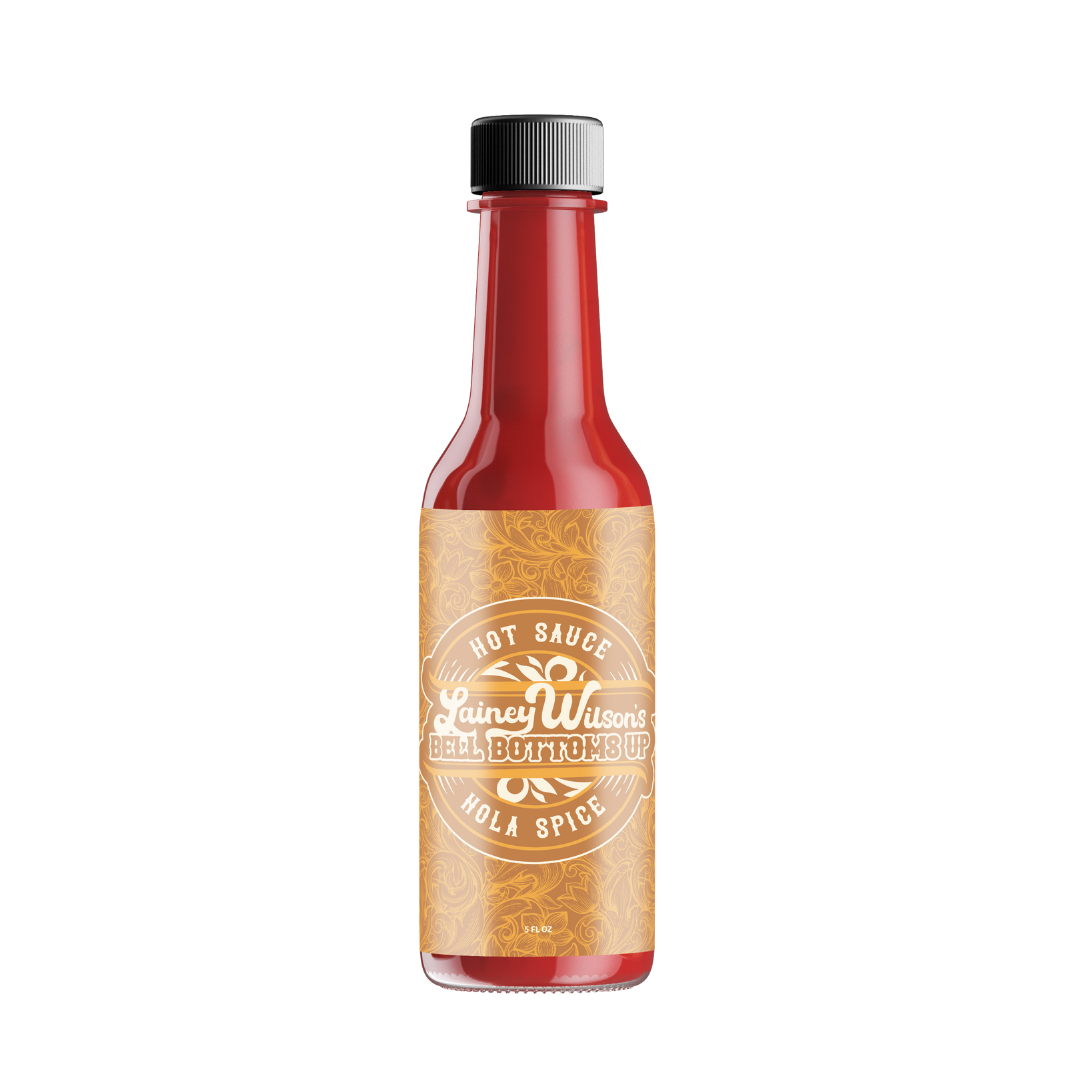 Lainey Wilson Nola Spice Hot Sauce