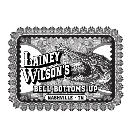 Lainey Wilson Alligator Sticker
