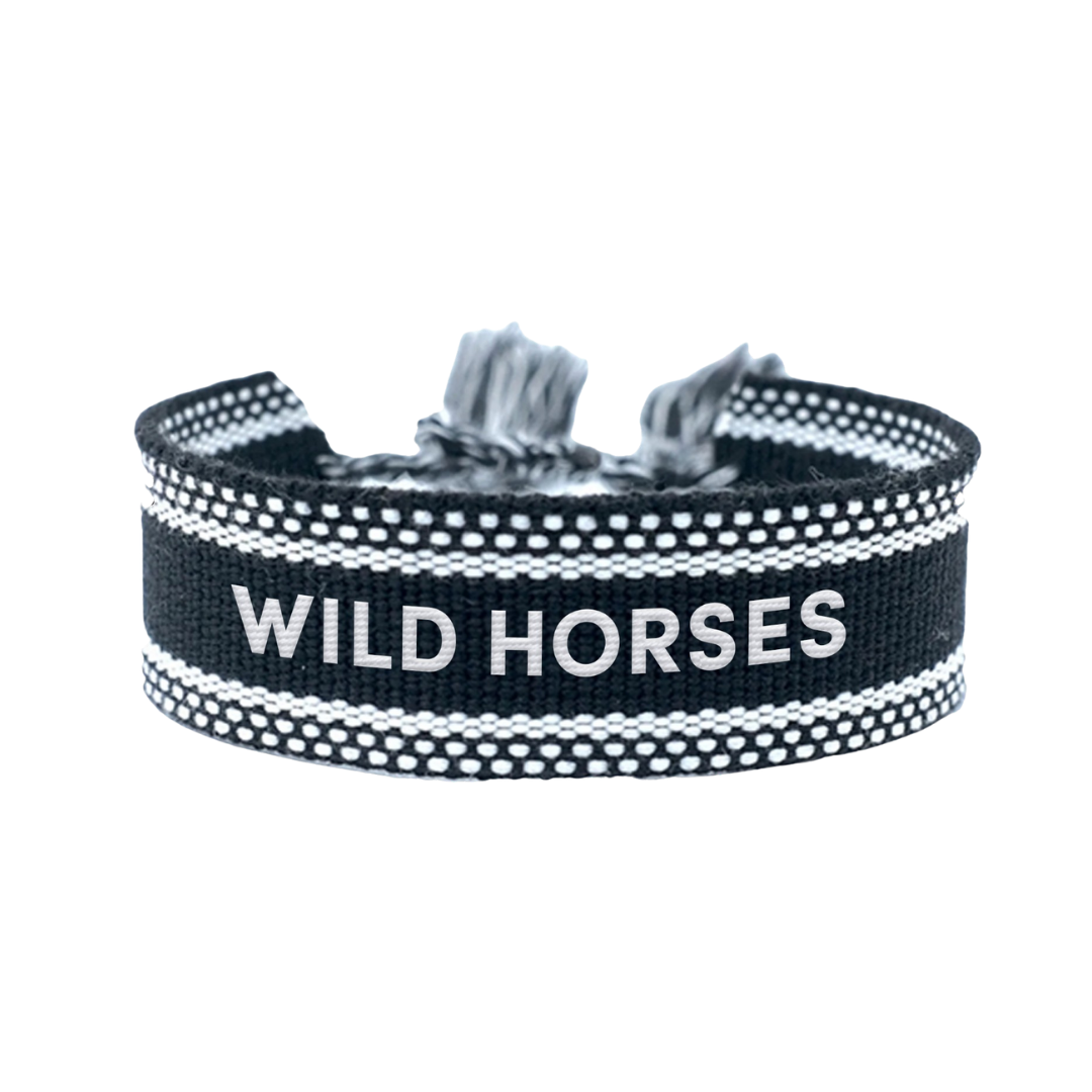 Lainey Wilson Wild Horses Woven Bracelet