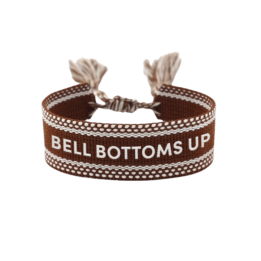 Lainey Wilson Bell Bottoms Up Woven Bracelet