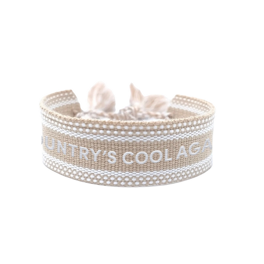 Lainey Wilson Country's Cool Again Woven Bracelet