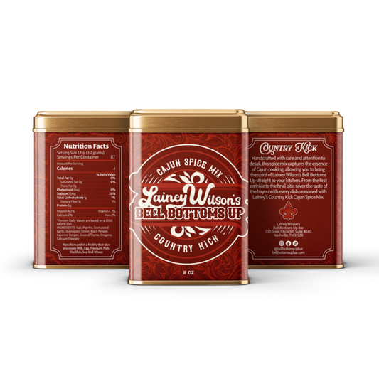Lainey Wilson Cajun Seasoning