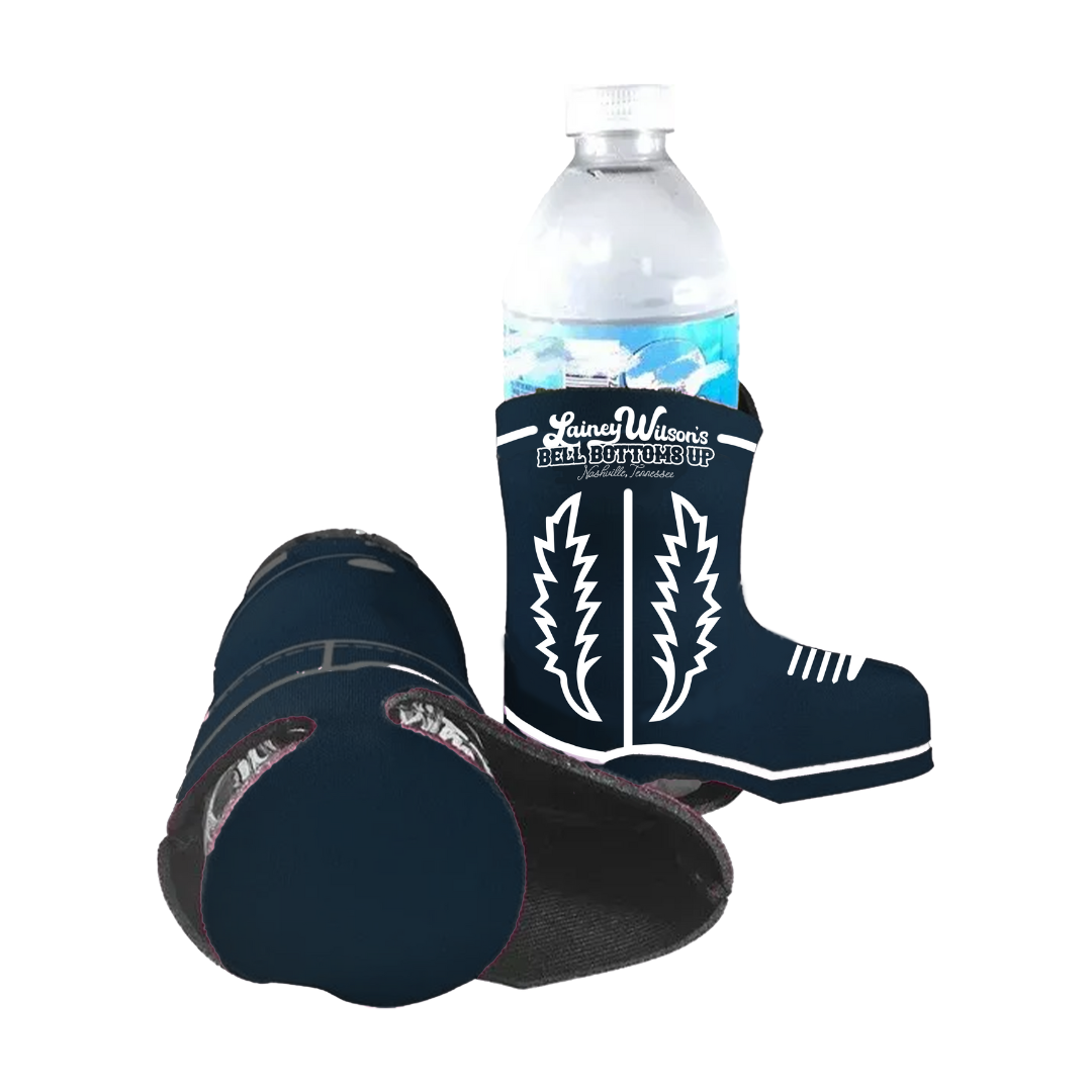 Lainey Wilson Cowboy Boot Koozie