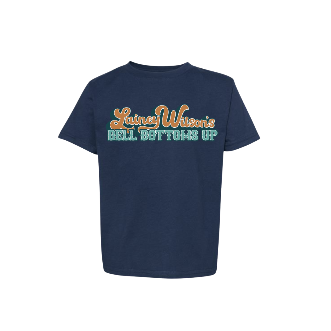 Lainey Wilson Navy Toddler Tee