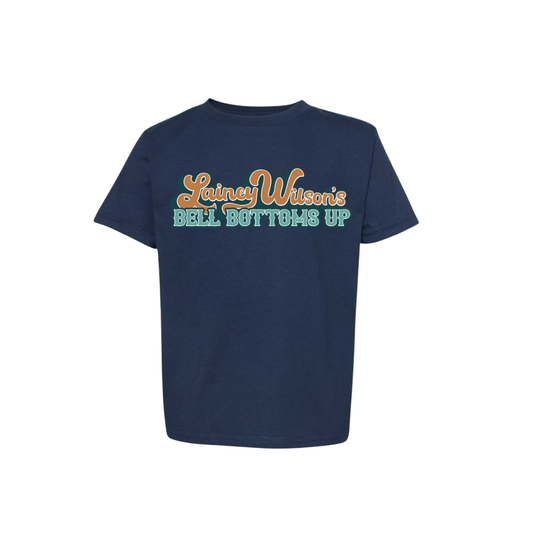 Lainey Wilson Navy Toddler Tee