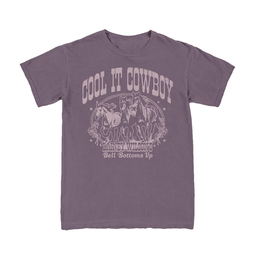 Lainey Wilson Cool It Cowboy Tee